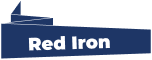 Red Iron Metal Buildings flag