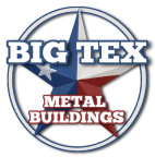 Big Tex Metal Buildings Logo